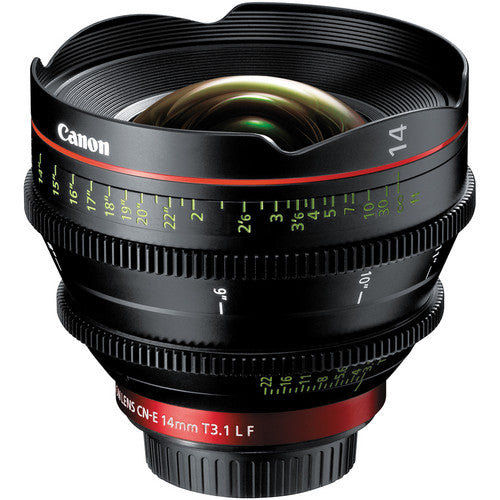 Кино обектив Canon CN-E 14mm T3.1 L F