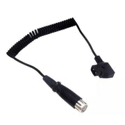 Hollyland D-tap to 4 pin XLR