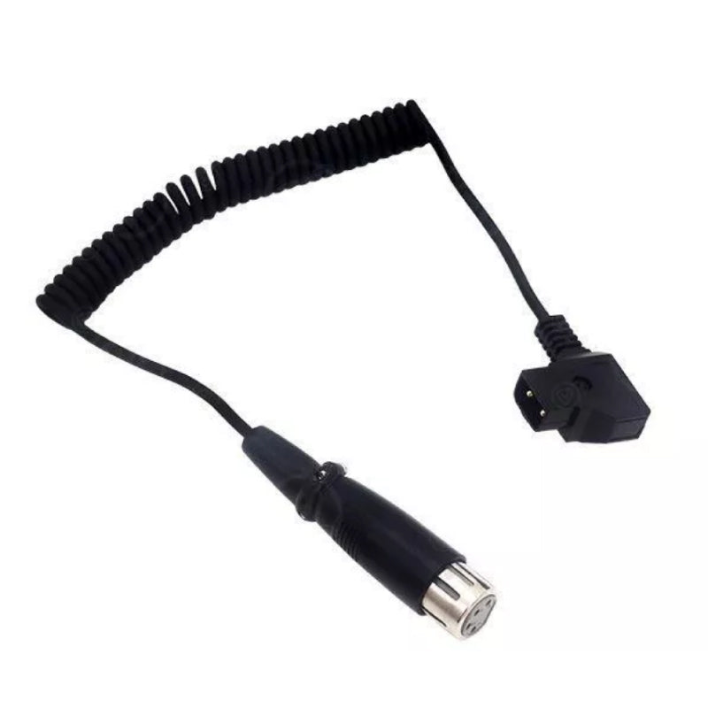 Hollyland D-tap to 4 pin XLR