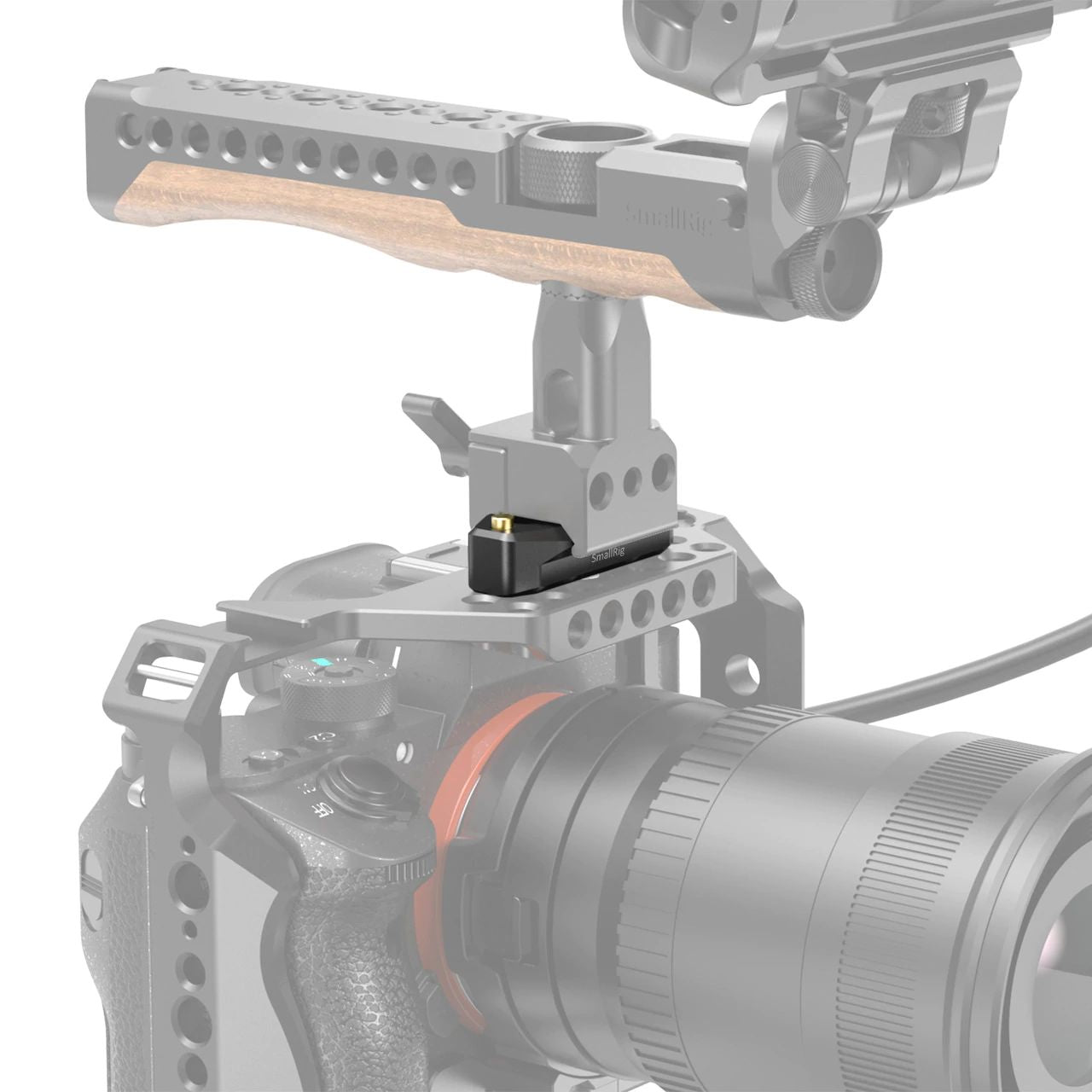 НАТО Релса с ARRI локализиращ винт 48мм SmallRig