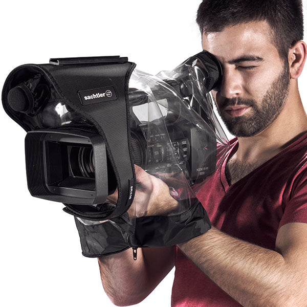 Sachtler Transparent Raincover for Small Video Cameras