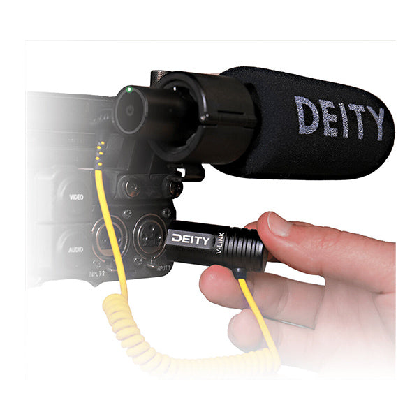 Deity V-Link 3.5mm TRS Male to XLR 3-Pin Male Microphone Adapter Cable