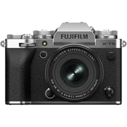Фотоапарат Fujifilm X-T5 (Сребърен) с обектив Fujifilm XF 16-50mm f/2.8-4.8