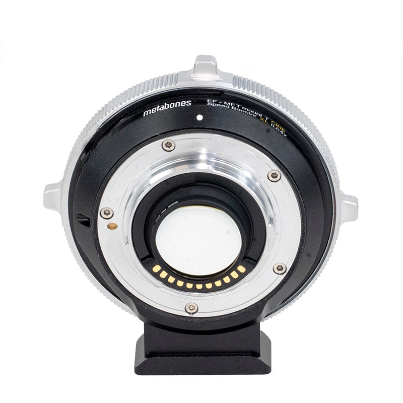 Metabones SPEED BOOSTER Cine Ultra 0.71x - Canon EF Lens to BMPCC4K