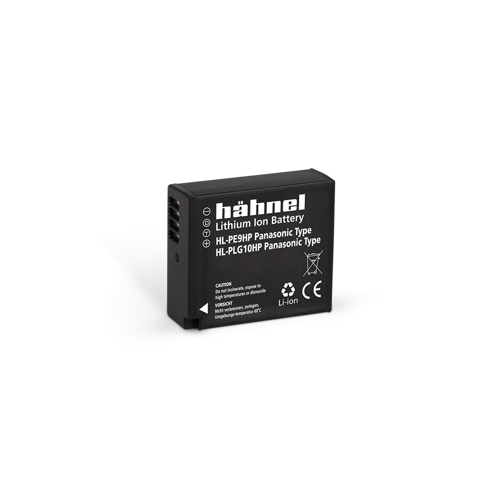 Hahnel HL-PLG10HP 1000mAh -литиево-йонна батерия-заместител на Panasonic DMW-BLG10