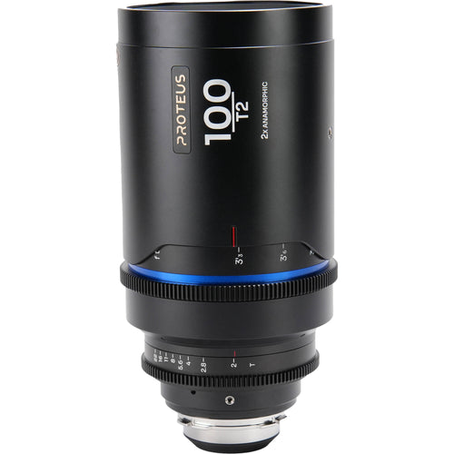 Анаморфен обектив Laowa Proteus 2X Anamorphic 100mm T2 - Син отенък - метров