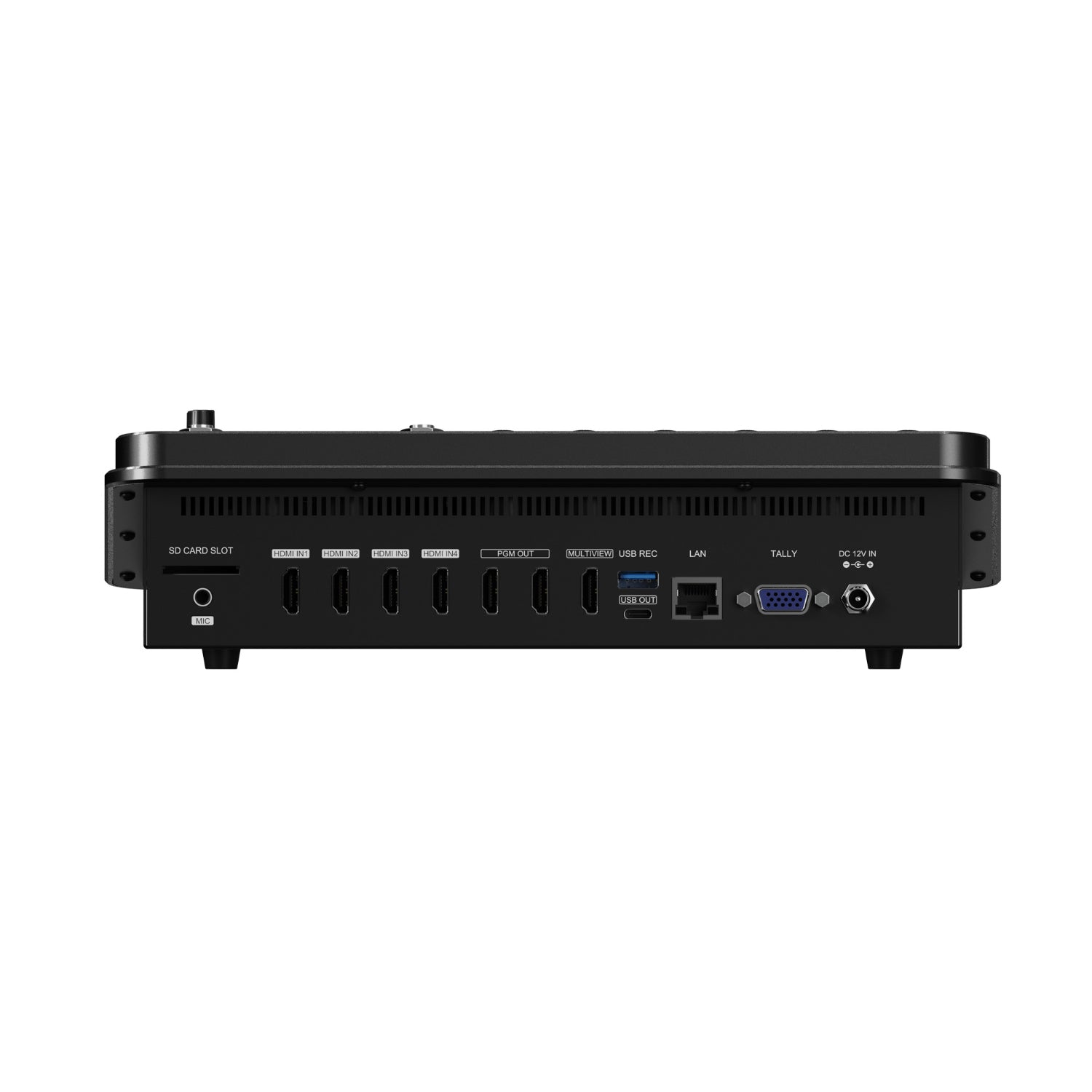 Портативен 4-канален HDMI аудио/видео превключвател AVMATRIX Shark H4M