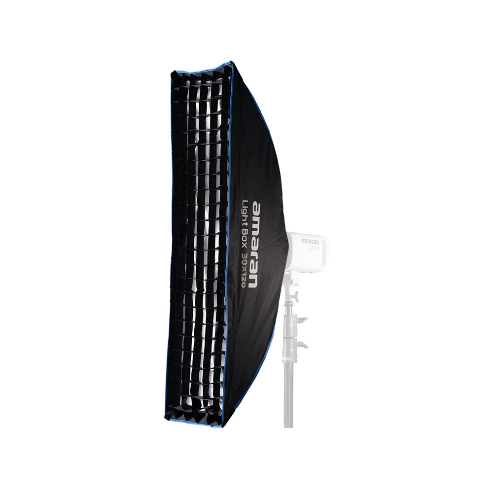 Правоъгълен софтбокс Amaran LightBox 30x120