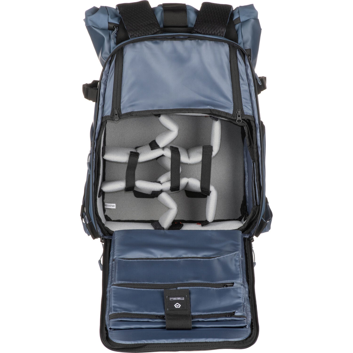 Раница WANDRD PRVKE Photo Bundle 31L Aegean Blue
