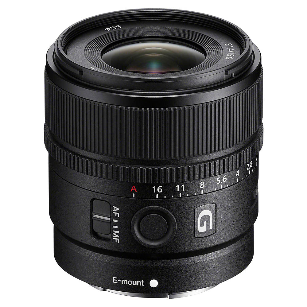 Обектив Sony E 15mm f1.4 G