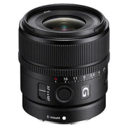 Обектив Sony E 15mm f1.4 G