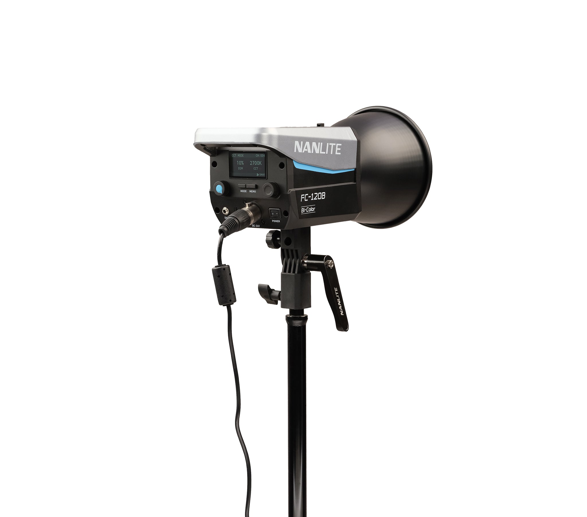 Nanlite FC-120B LED Bi-color Spot Light