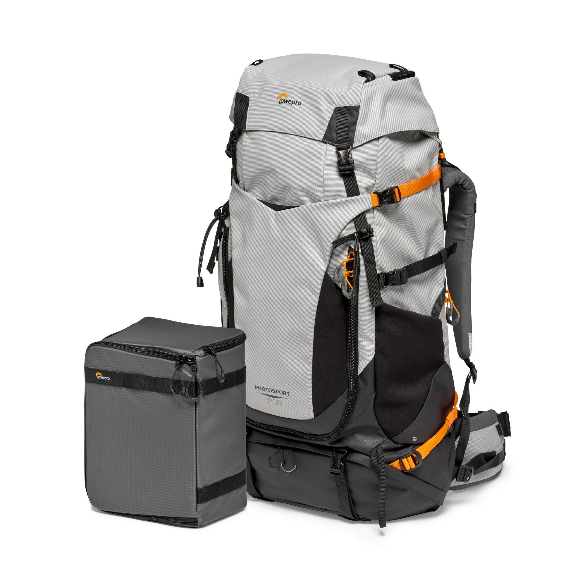 Раница Lowepro PhotoSport PRO 70L AW III (S-M) - Сив