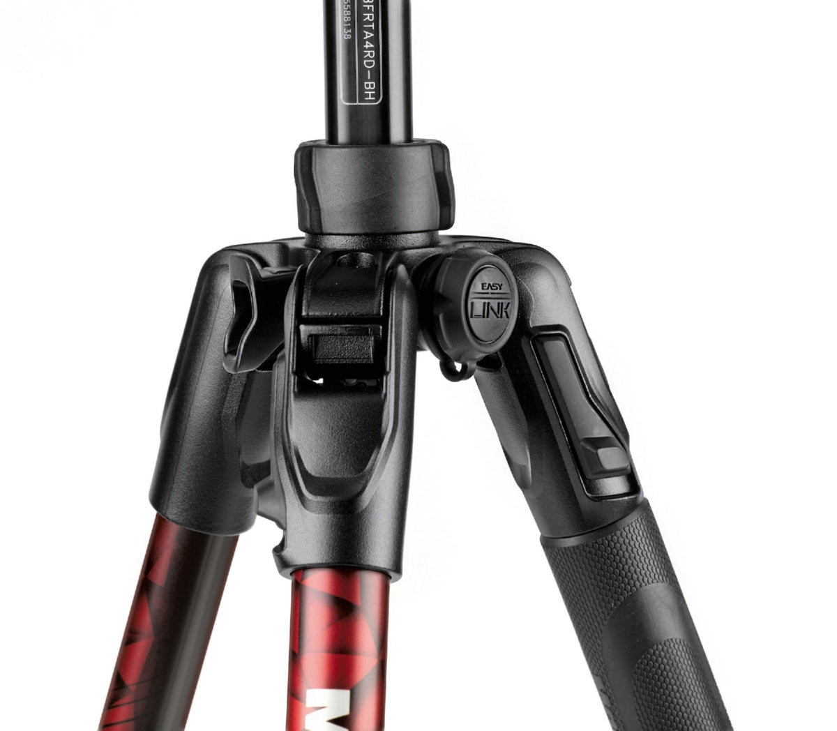 Туристически статив Manfrotto Befree Advanced - Червен - 10г. Гаранция