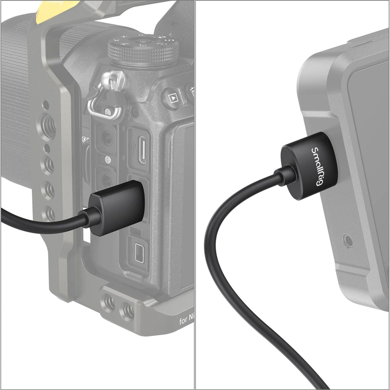 HDMI към mini HDMI Slim кабел 35см - SmallRig
