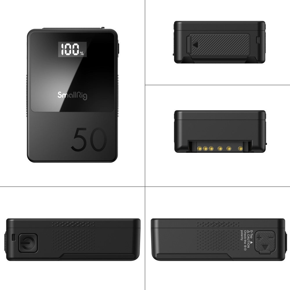 SmallRig VB50 mini V Mount Battery 50Wh