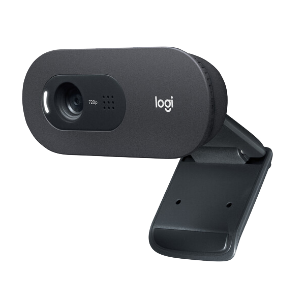 Logitech C505e HD Бизнес уебкамера с микрофон
