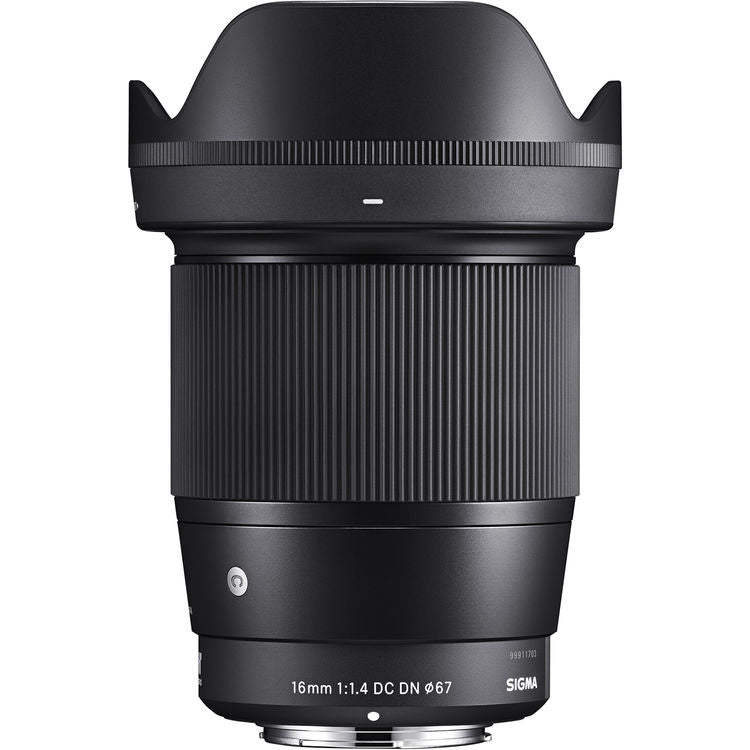 Обектив Sigma AF 16mm f1.4 DC DN Contemporary за Fujiflm X