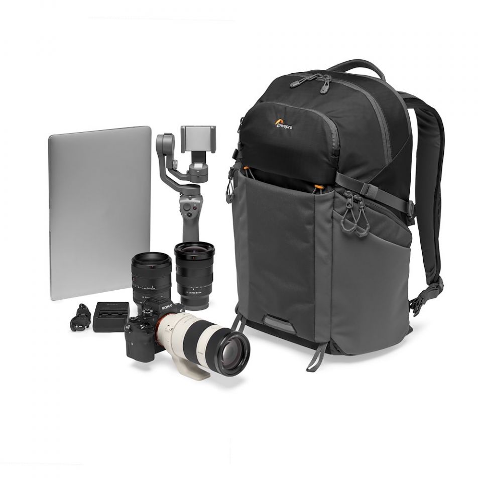 Раница Lowepro Photo Active BP 300 AW -Black/Dark Grey - 25L