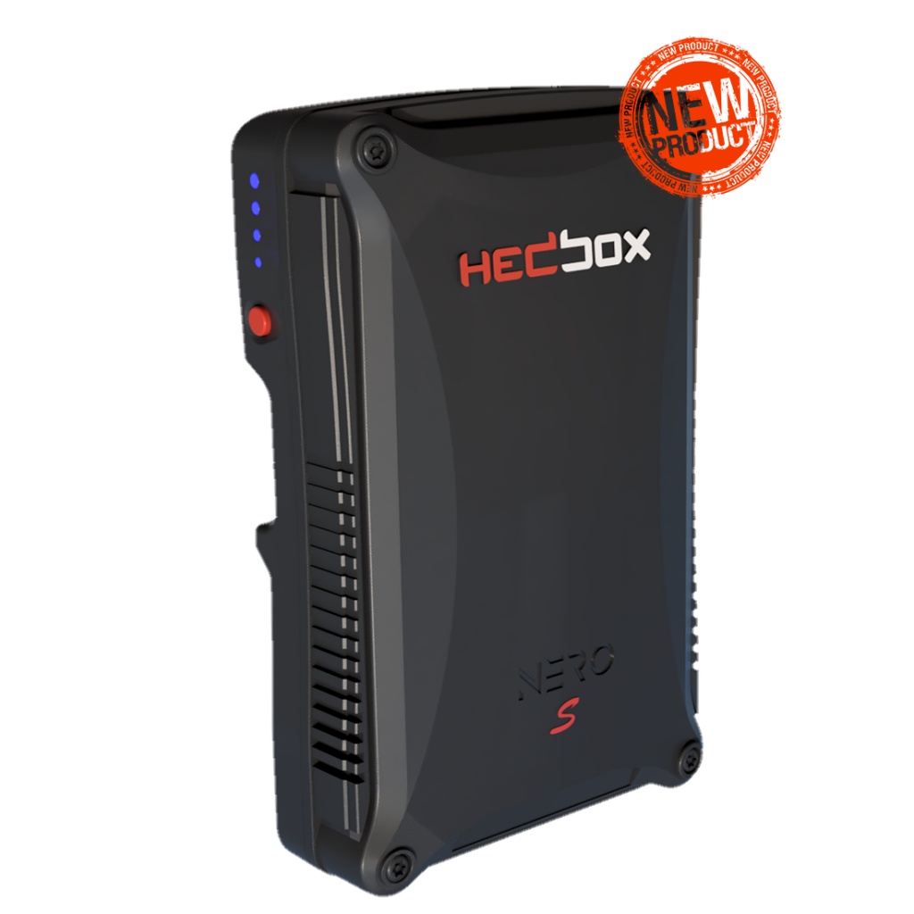 Hedbox NERO S 98.85Wh, 14.8V, V-Lock литиево-йонна батерия D-tap и USB Out