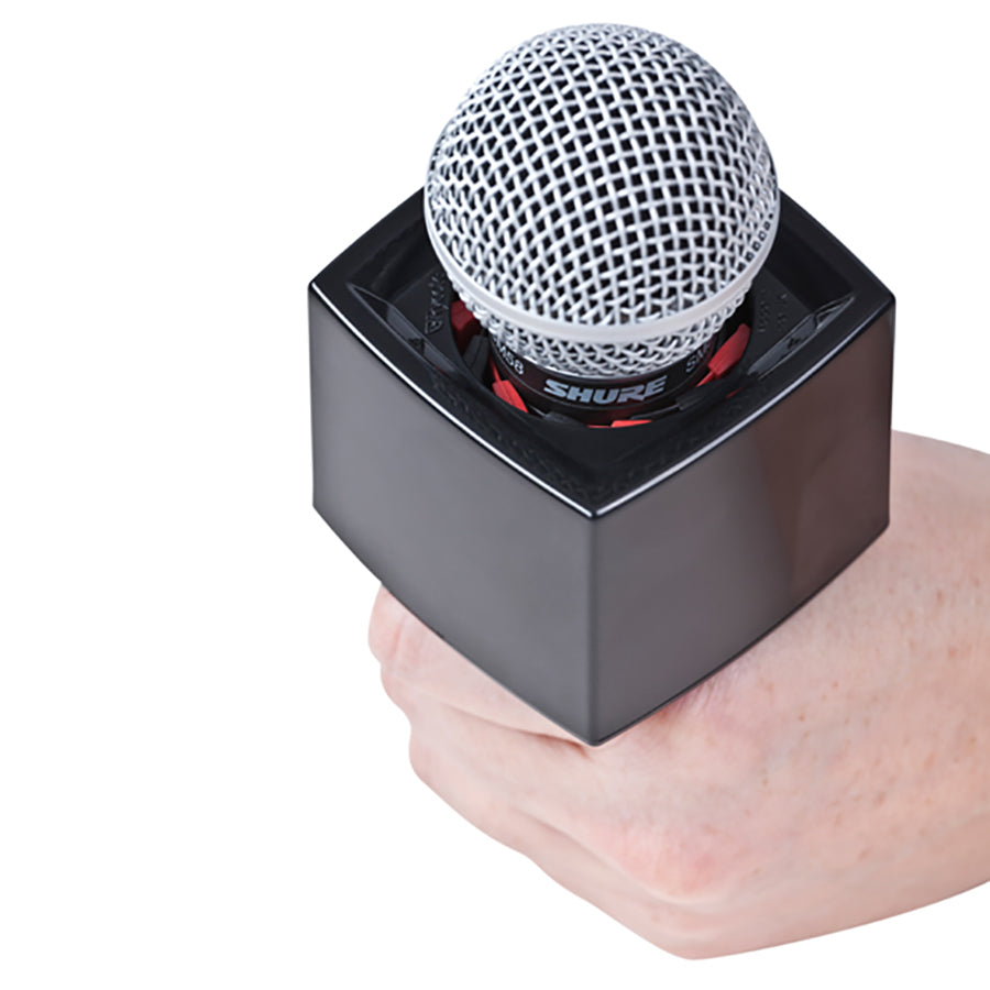 Rycote Square White Mic Flag