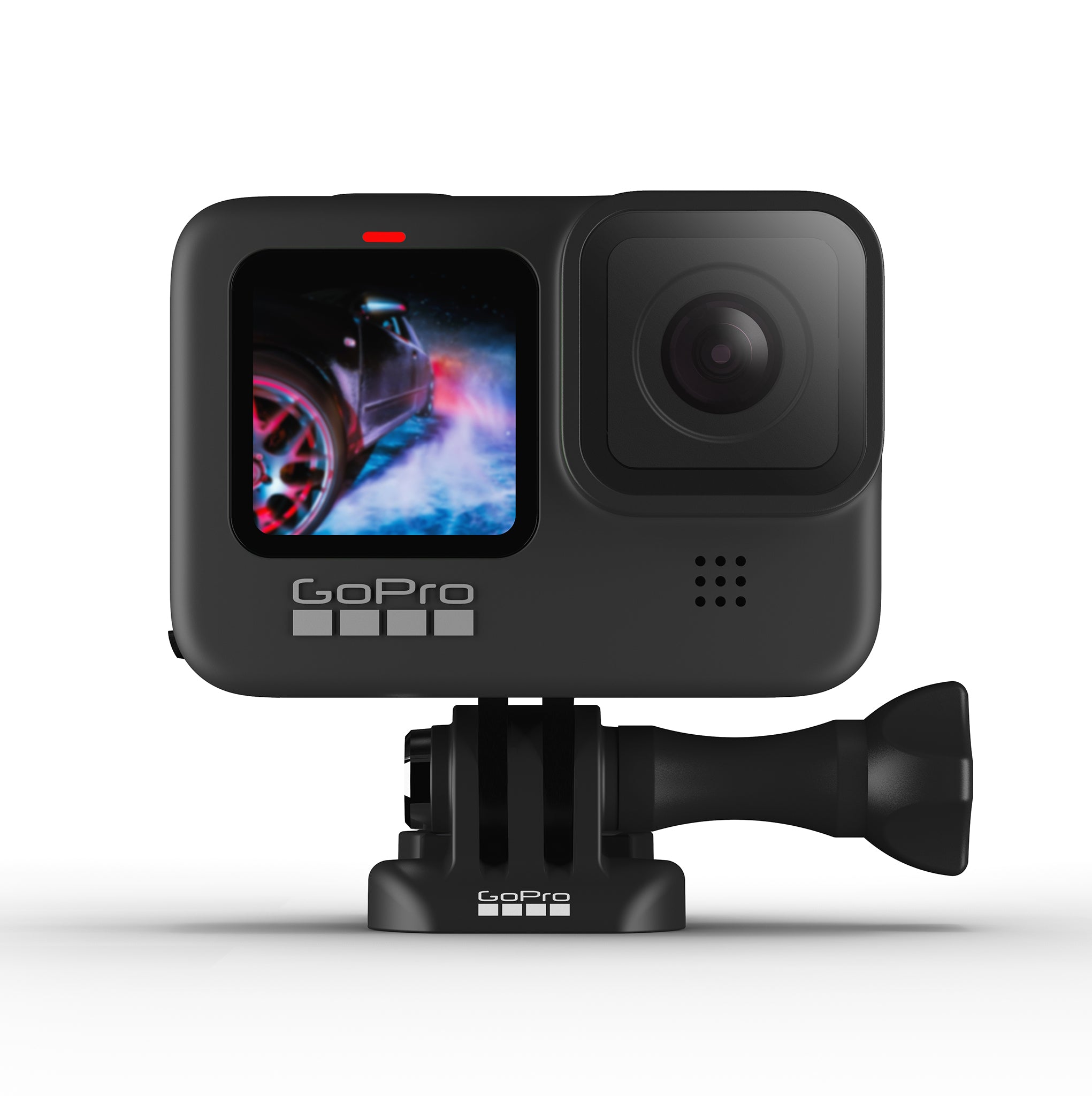 Екшън камера GoPro HERO9 Black с батерия и дистанционно