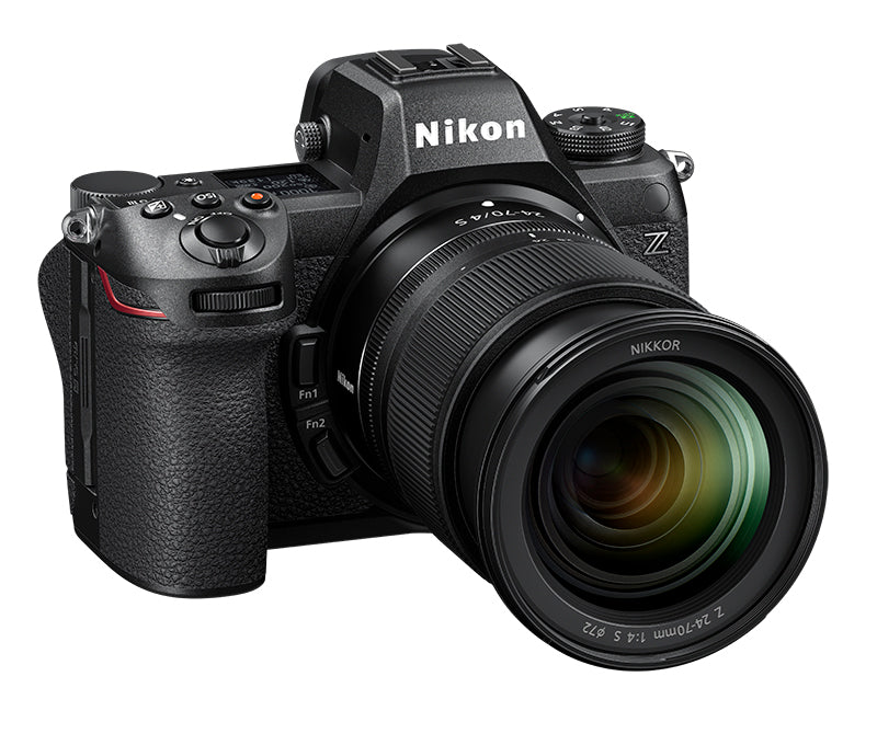 Фотоапарат Nikon Z6 III Black тяло + Обектив Nikon Z Nikkor 24-70mm f4 S