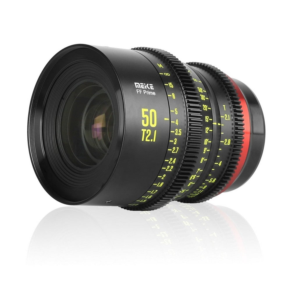 Кино обектив Meike 50mm T2.1 FF Prime (PL)