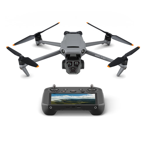 Дрон DJI Mavic 3 Pro Fly More Combo (DJI RC Pro) - Квадрокоптер
