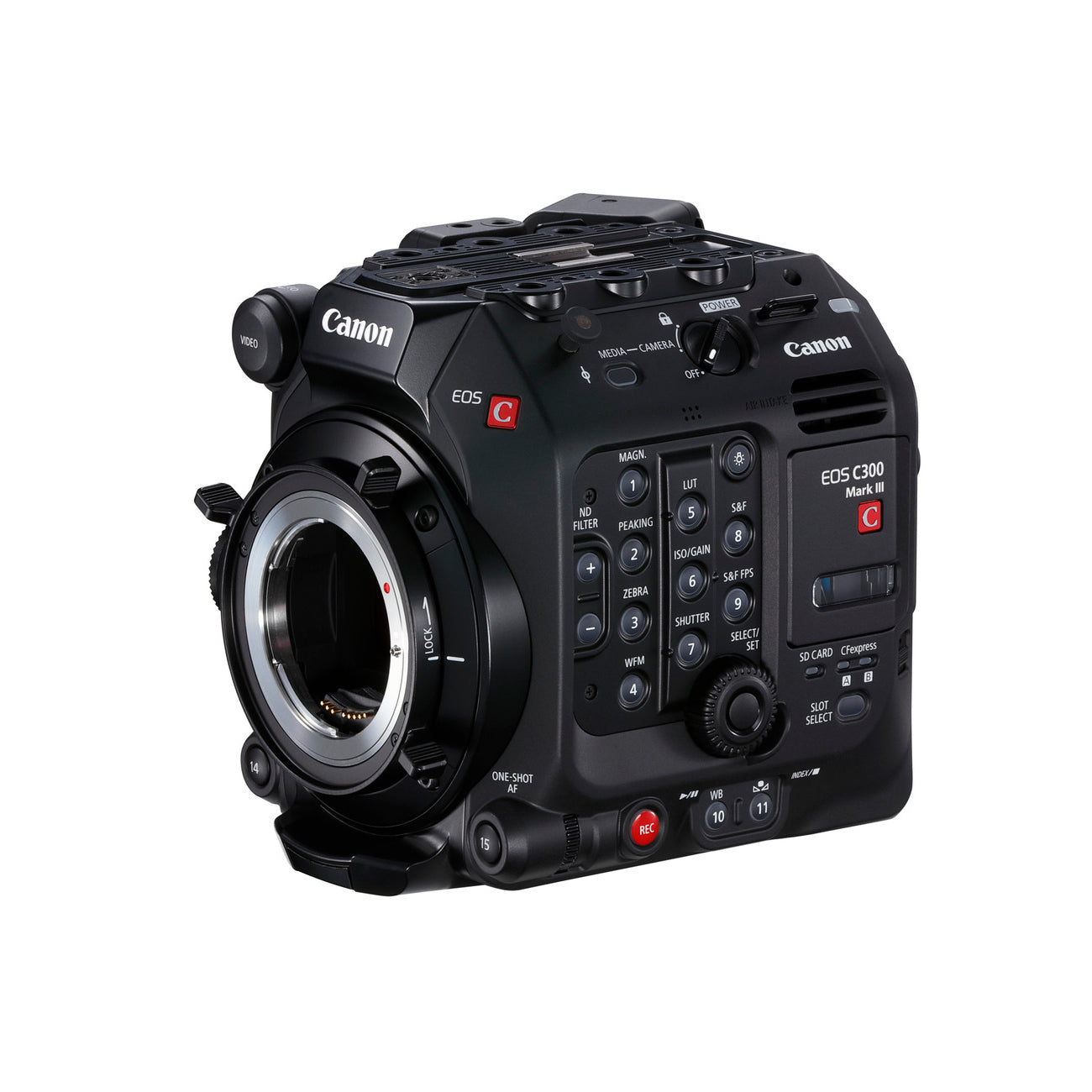 Canon EOS C300 III 4K S35 дигитална кино камера(тяло)