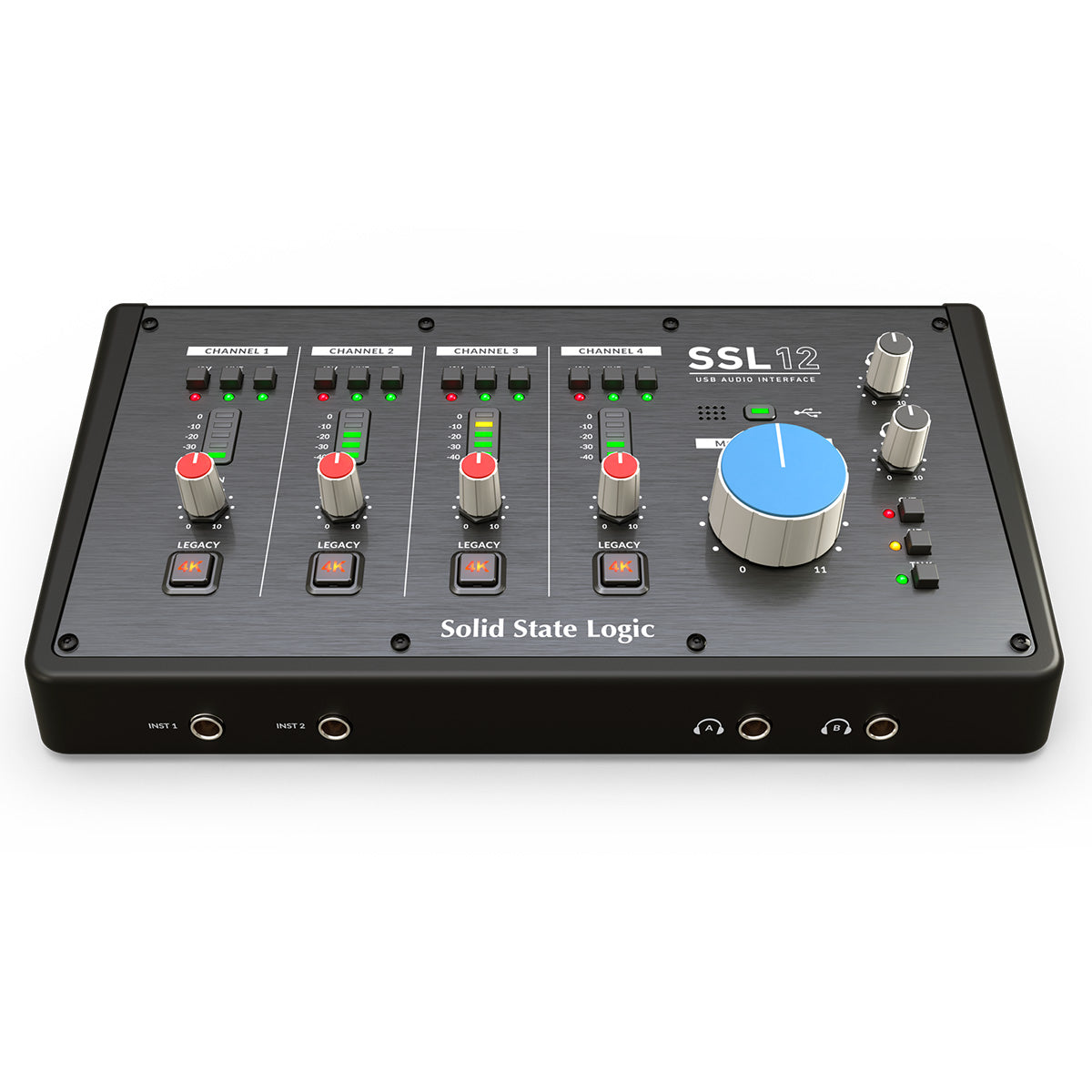 Аудио интерфейс Solid State Logic SSL 12 12-входа/8-изхода