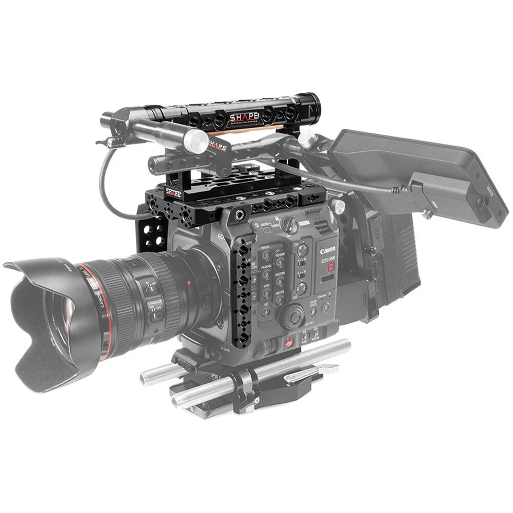 Shape Клетка за Canon C400 с горна дръжка