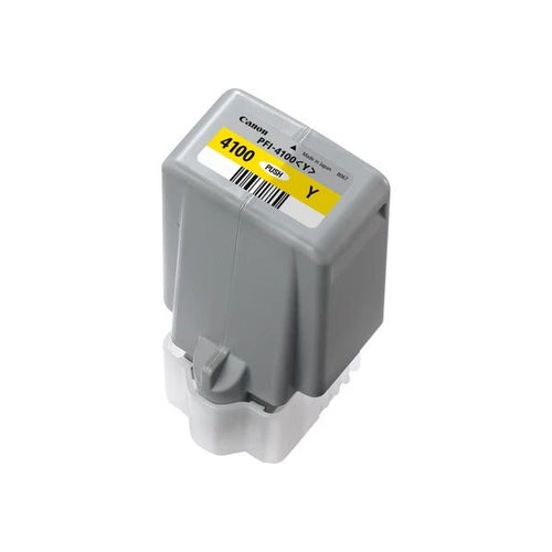 Консуматив Canon - мастилница PFI-4100 жълто Y Ink Tank 80ml