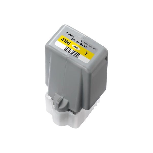 Консуматив Canon - мастилница PFI-4100 жълто Y Ink Tank 80ml