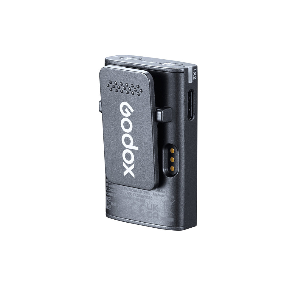 Godox Cube-C Combo Kit1 2.4GHz безжична микрофонна система