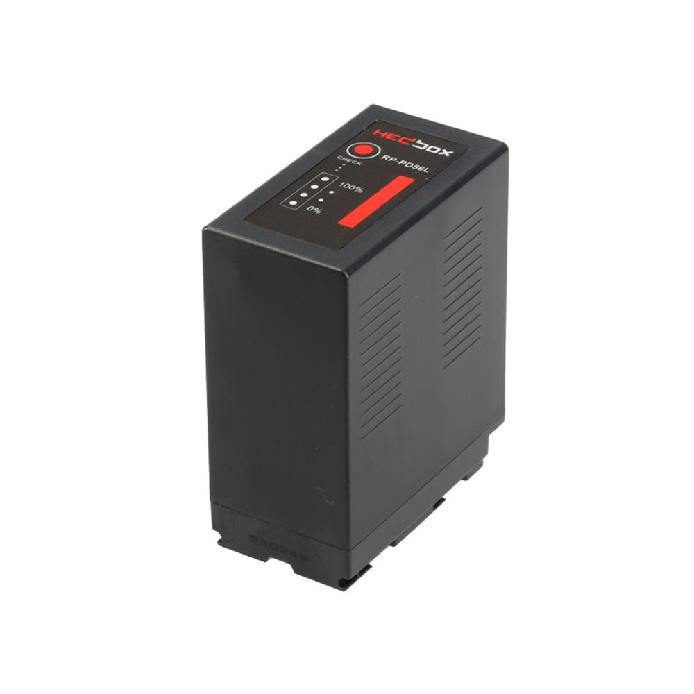 Hedbox Li-Ion Battery RP-PD56L for Panasonic camcorders - 7800 mAh