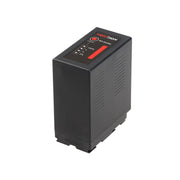 Hedbox Li-Ion Battery RP-PD56L for Panasonic camcorders - 7800 mAh