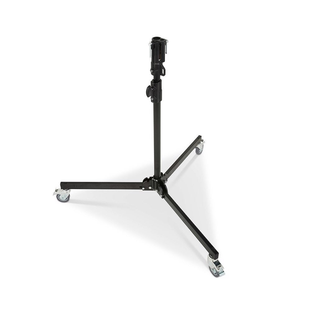 Статив с напречно рамо (жираф) Manfrotto Avenger Superboom с колонен статив с колелца - 5г. гаранция