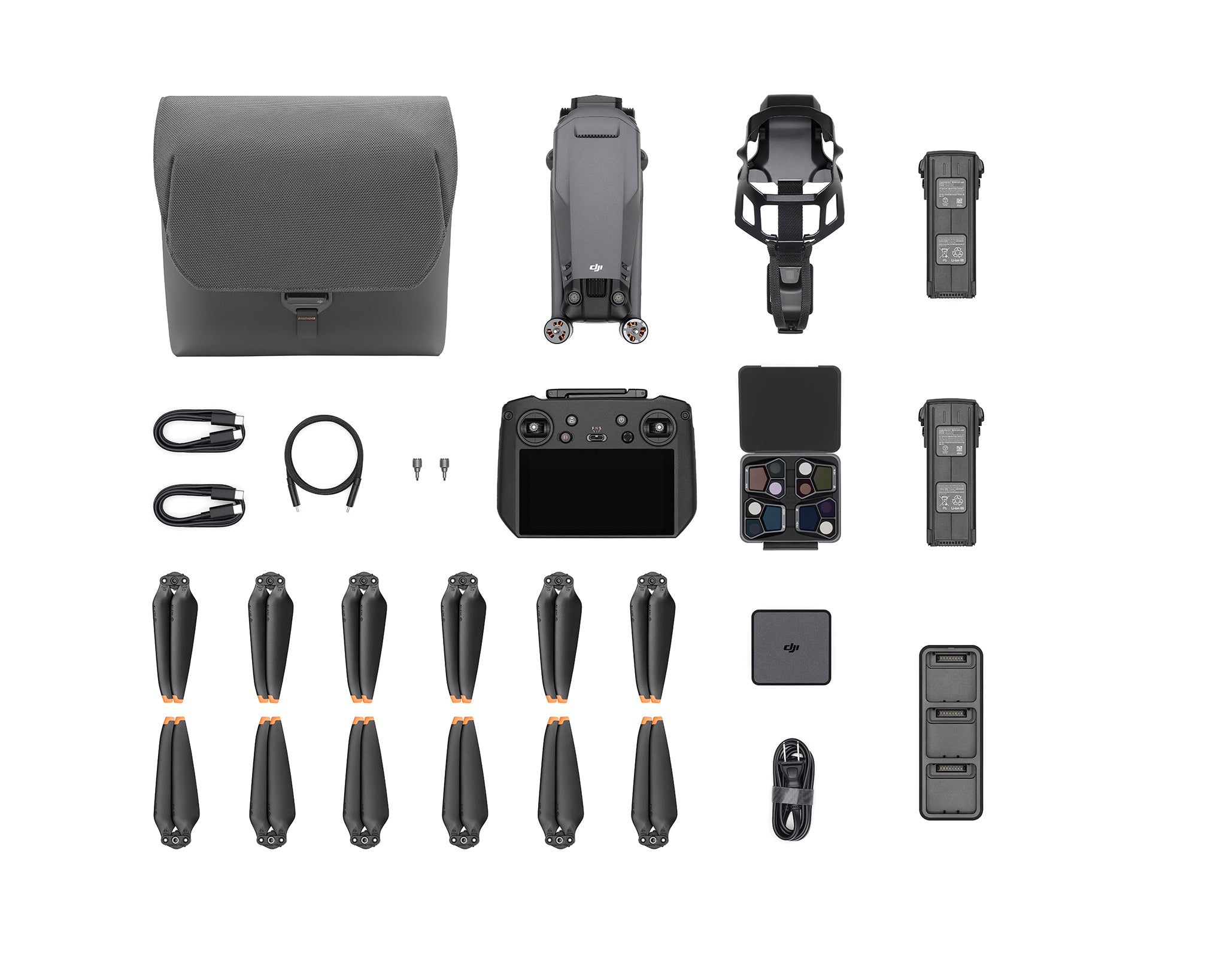 Дрон DJI Mavic 3 Pro Fly More Combo (DJI RC) - Квадрокоптер