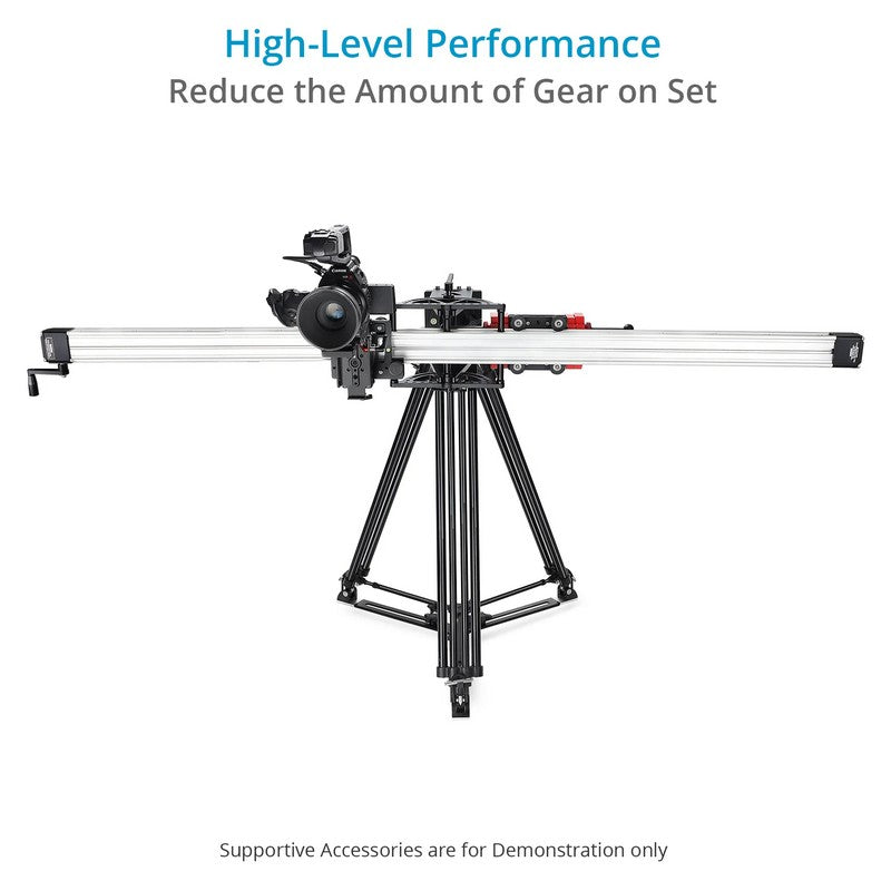 Proaim Cambird Pro 4-в-1 Gear. 6 фута слайдер. Преносим мини кран.