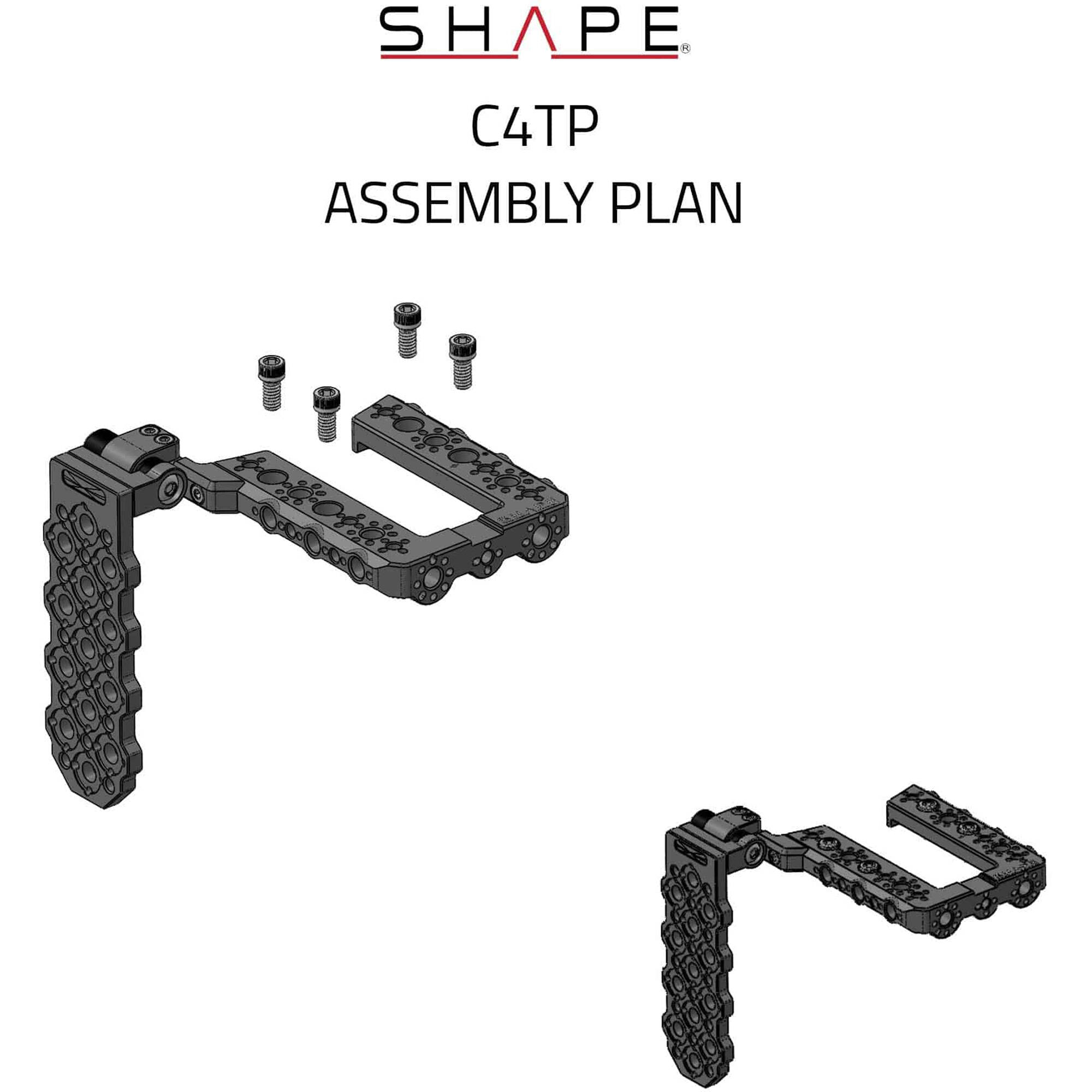 Shape горна плочка за Canon C400