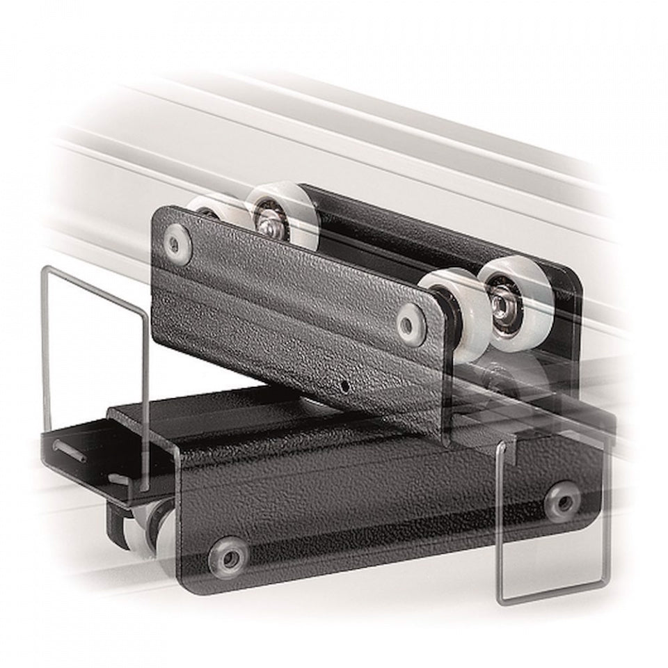 Двойна шейна за релсова система със спирачка Manfrotto Double Sliding Carriage with Double Brake