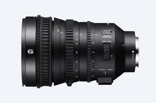 Обектив Sony E PZ 18-110mm f4 G OSS