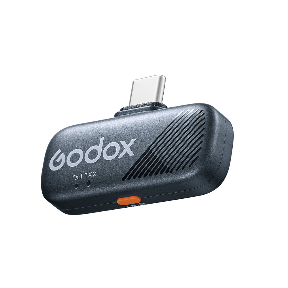 Godox Cube-C Combo Kit1 2.4GHz безжична микрофонна система