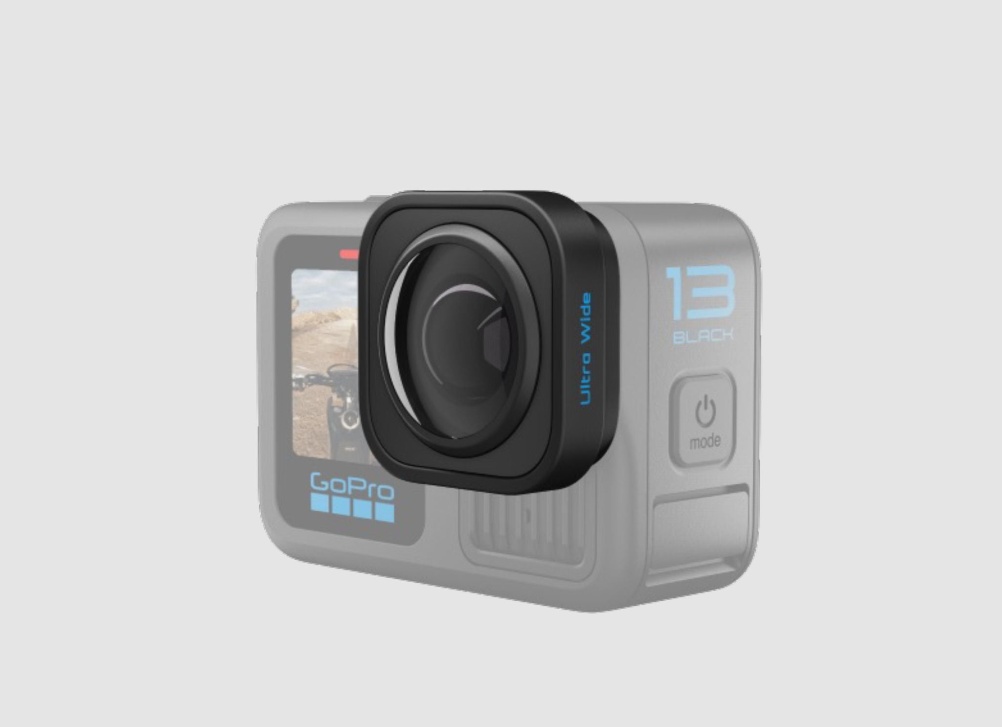 Широкоъгълна леща GoPro Ultra Wide Lens Mod за HERO13