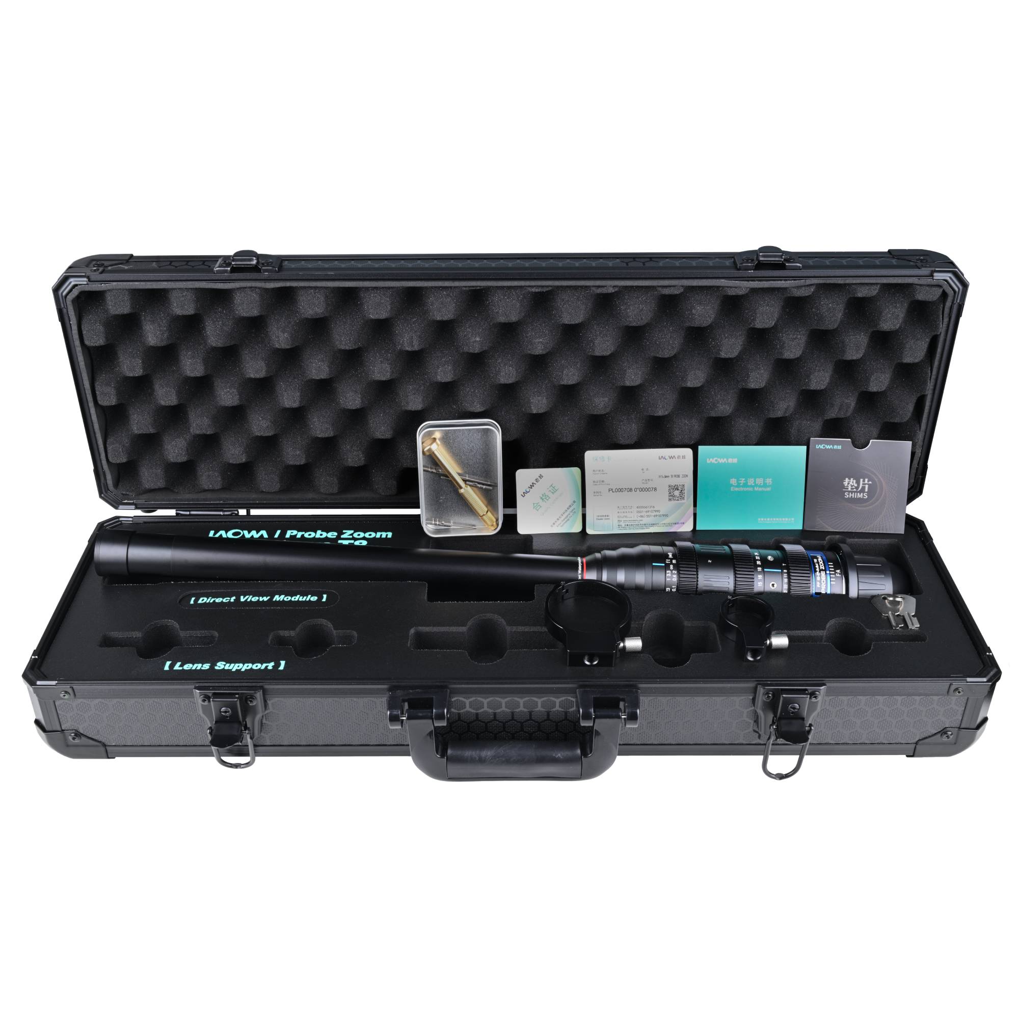 Laowa Probe Zoom 15–24mm T8 Lens (Direct View) - Arri PL