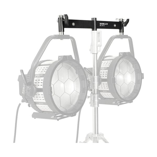 Nanlux Two-light Frame with Junior Pin