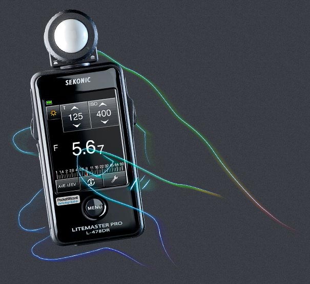 Sekonic Litemaster Pro L-478DR PocketWizard