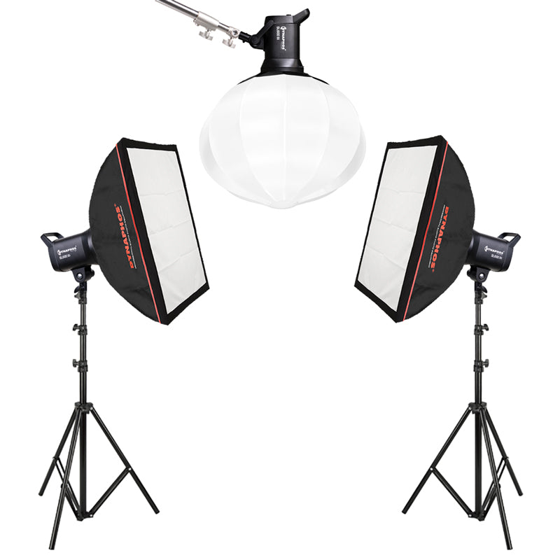 Троен комплект постоянно осветление Dynaphos SL-225II BI-color