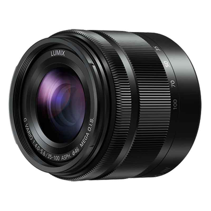 Обектив Panasonic Lumix G Vario 35-100mm f4-5.6 ASPH. MEGA O.I.S.